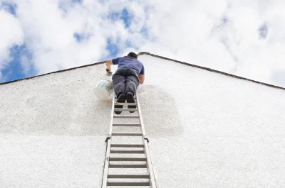 Peinture extérieure à Gez-ez-Angles — façades et ravalement